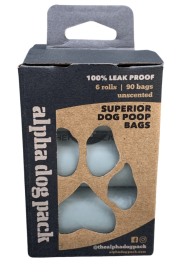 Epi Degradable Poop Bag Package