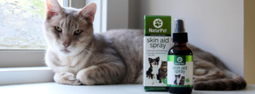 NaturPet Skin Aid Spray