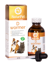 NaturPet D Wormer (SOLD IN USA ONLY)