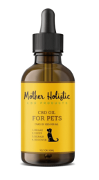 CBD Pet Oil - Whole Plant/Full Spectrum - 500mg/1oz