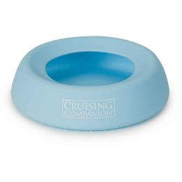 CR Silicone Travel Bowl 16 oz - Blue