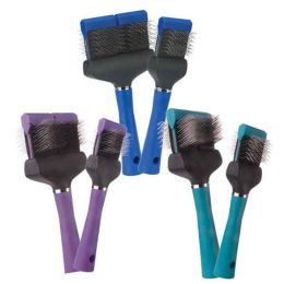 MGT Slicker Brush Double Flex Hard Teal