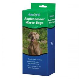 Clean Go Pet Replacement Waste Bag 21Pk Black