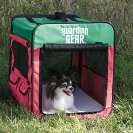 Guardian Gear Collapsible Crate Small Pink/Green