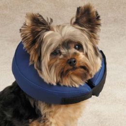 Total Pet Health Inflatable Collar XL Blue