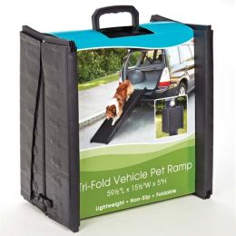 GG Tri-Fold Vehicle Pet Ramp Black