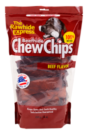 Beefhide Chew Chips (16oz)