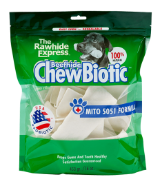 Chewbiotic Treat Strips (16oz)