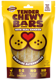 Alternative Rawhide Tender Chewy Bars with Real Chicken (2.29oz)