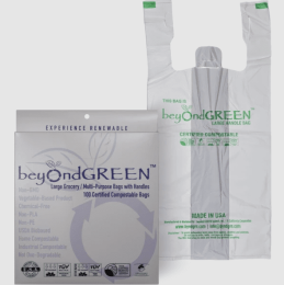 beyondGREEN Multi-Purpose Bags - 100 Bags with Handles