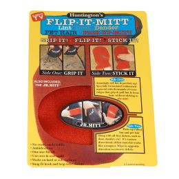 Flip-It-Mitt For Easy Pet Hair Removal