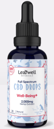 1500mg Full Spectrum CBD Oil Pet Tincture