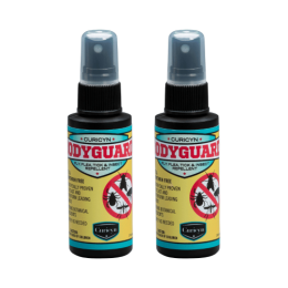 BodyGuard Fly, Flea, Tick and Insect Repellent (2 Pack)