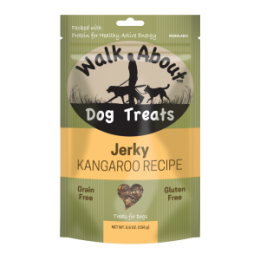 Walk About Kangaroo Dog Jerky. (25 pack)