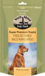 Walk About Kangaroo Dog Freeze Dried. (6 pack)