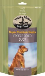 Walk About Duck Dog Freeze Dried. (6 pack)