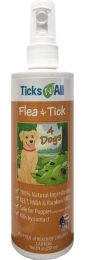 All Natural Flea & Tick 4 Dogs 8oz