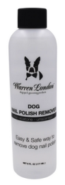 Dog Nail Polish Remover -Non Acetone Formula - 8 oz