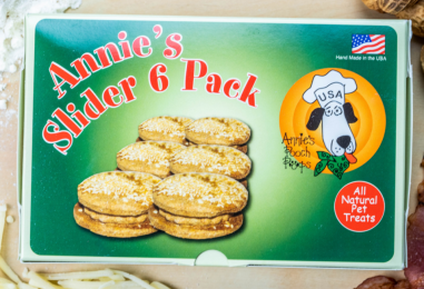 Annie's Slider - 6 Pack