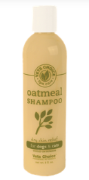 Oatmeal Shampoo 8oz