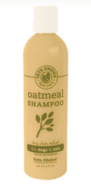 Oatmeal Shampoo 8oz