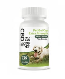 Dog Gel Caps Extra Strength 750mg