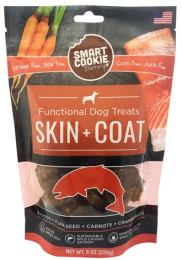 Skin + Coat Salmon Dog Treats