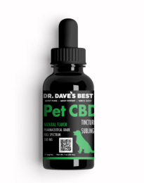 CBD 500mg Pet Tincture - Natural