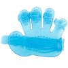 Blue Accessory Massage Bath Glove 1 Pcs