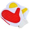 1 Pcs Dog Massage Bath Brush Gloves - Random Color