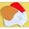 1 Pcs Dog Massage Bath Brush Gloves - Random Color