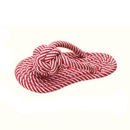 Slipper Shaped Knot Rope Chew Toy - Random Color