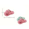 Slipper Shaped Knot Rope Chew Toy - Random Color