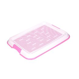 Dog Toilet Puppy Potty Patch Training Pad - Pink