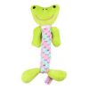 Green Frog Rope Dog Chew Toy