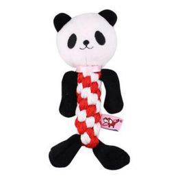 Panda Rope Dog Chew Toy