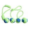 Four-piece Knot Ball Dog Chew Toys