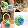 Four-piece Knot Ball Dog Chew Toys
