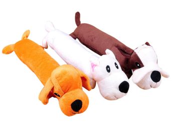 Puppy Chew Toy Plush With Sound - Random Plush