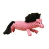 2 PCS Knotted Rope Horse Chew Toy - Random Color