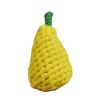 2 PCS Knotted Rope Pear Chew Toy - Random Color