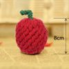 2 PCS Knotted Cherry Chew Toy - Random Color