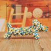 2 PCS Knotted Rope Cute Dog Chew Toy - Random Multi-color