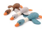 Dog Chew Toy With Sound Module - Goose