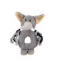 Ring Plush Chew Toy With Sound Module