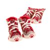 Paw Print Mesh Weaving Pets Shoes for Medium Size