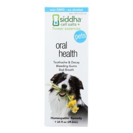 Siddha Flower Essences Oral Health - Pets - 1 fl oz
