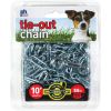 Prevue Pet Products 10 Foot Tie-out Chain Medium Duty