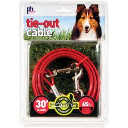 Prevue Pet Products 30 Foot Tie-out Cable Medium Duty