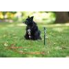 Prevue Pet Products 24 Inch Tie-out Dome Stake with 12 Foot Cable
